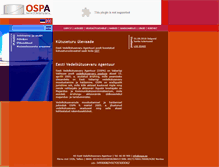 Tablet Screenshot of ospa.ee